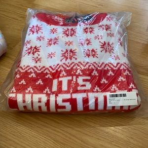 Christmas sweater, size 2x